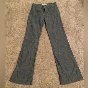 J Brand Women's Flare & Wide Leg Jeans - Light Blue Size 25